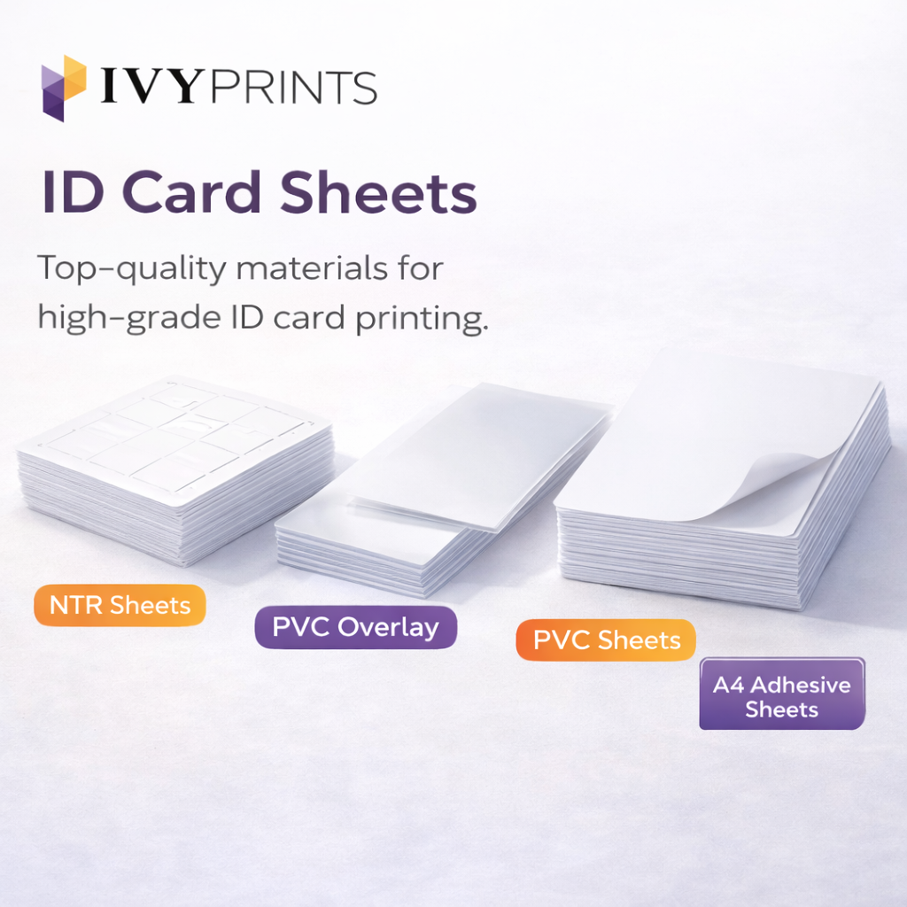 ID Card Sheets