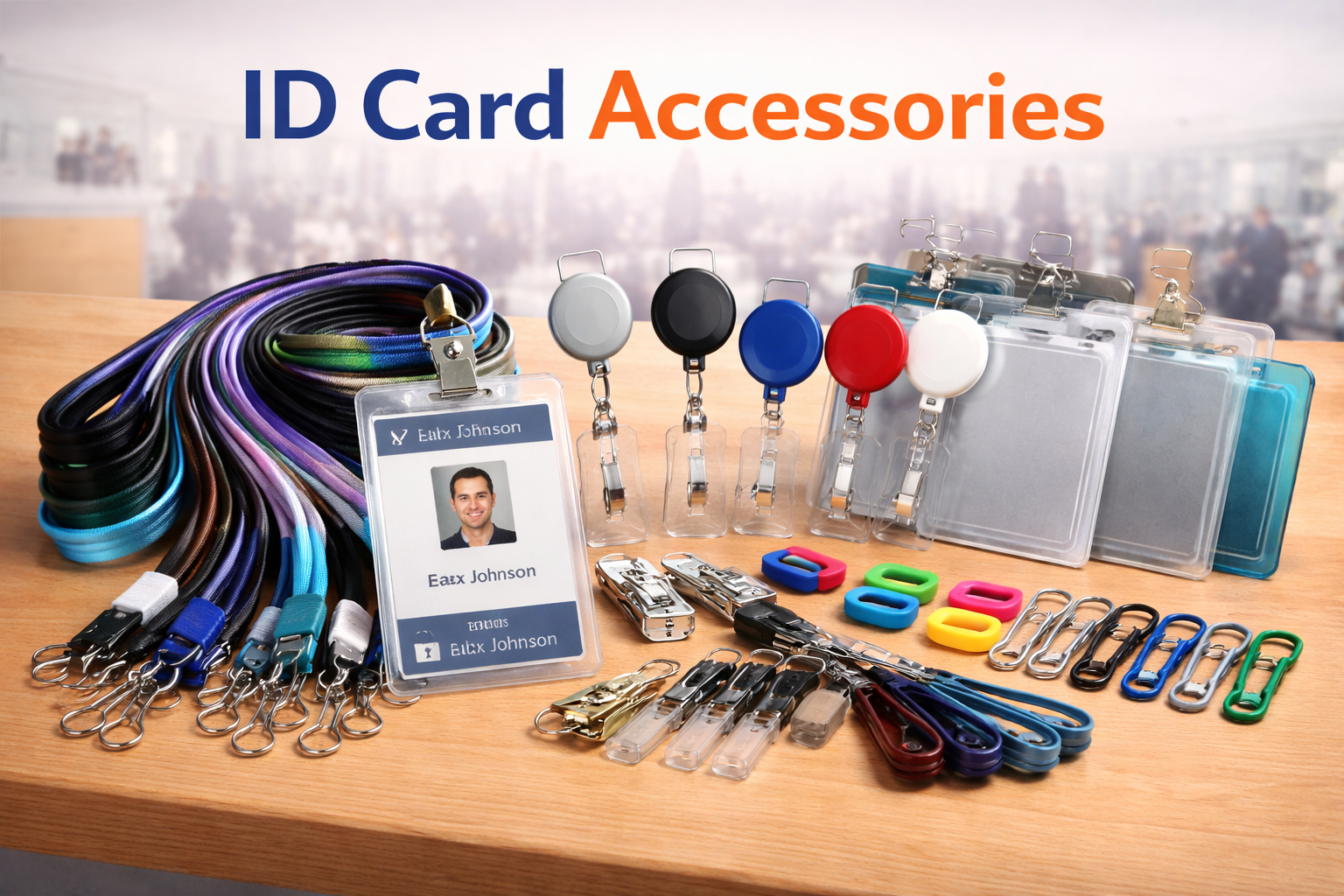 Premium ID Card Accessories for Secure & Convenient Usage