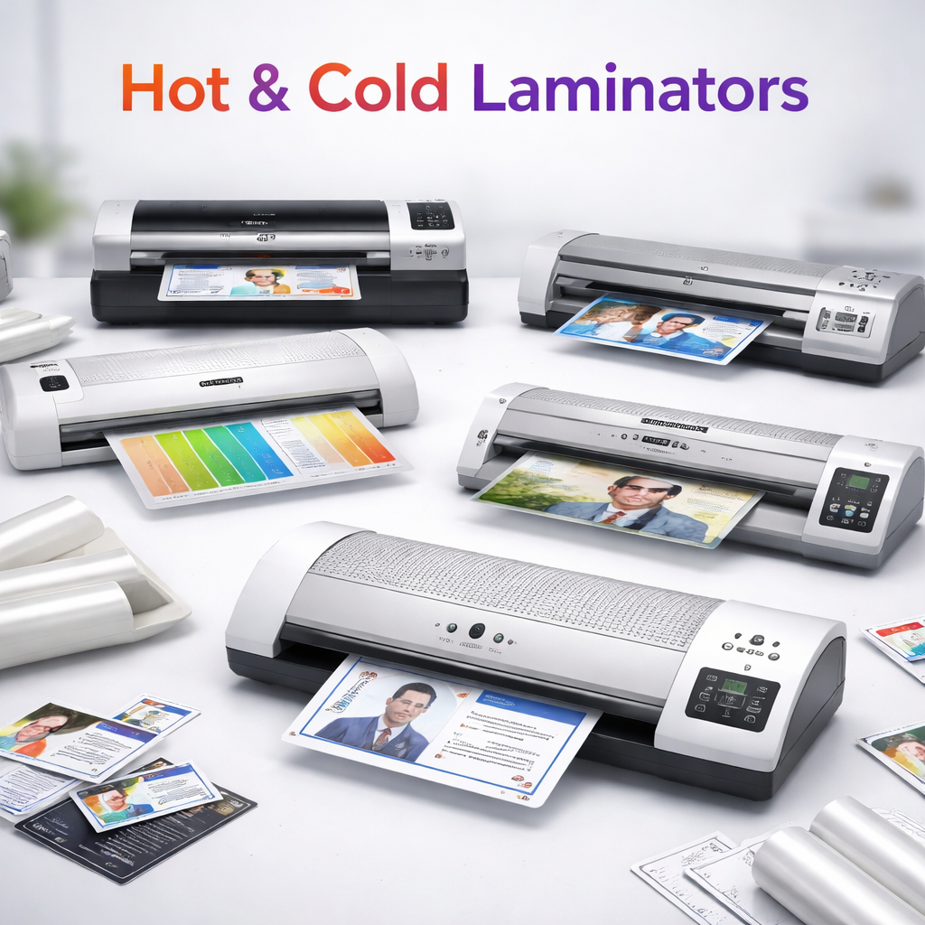 Hot & Cold Laminator
