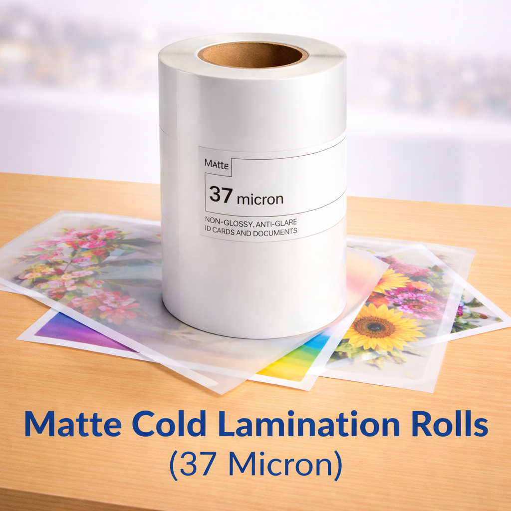 Matte Cold Lamination Roll (37 Micron)