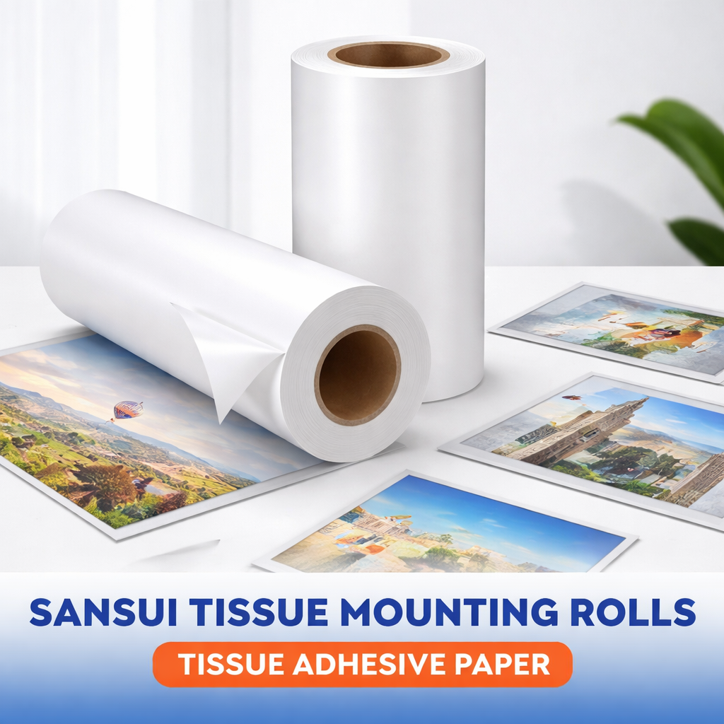 Sansui Tissue Mounting Roll