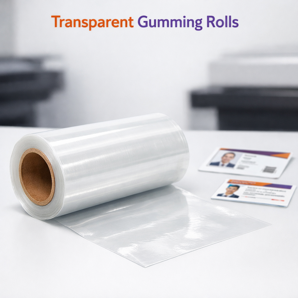 Transparent Gumming Roll