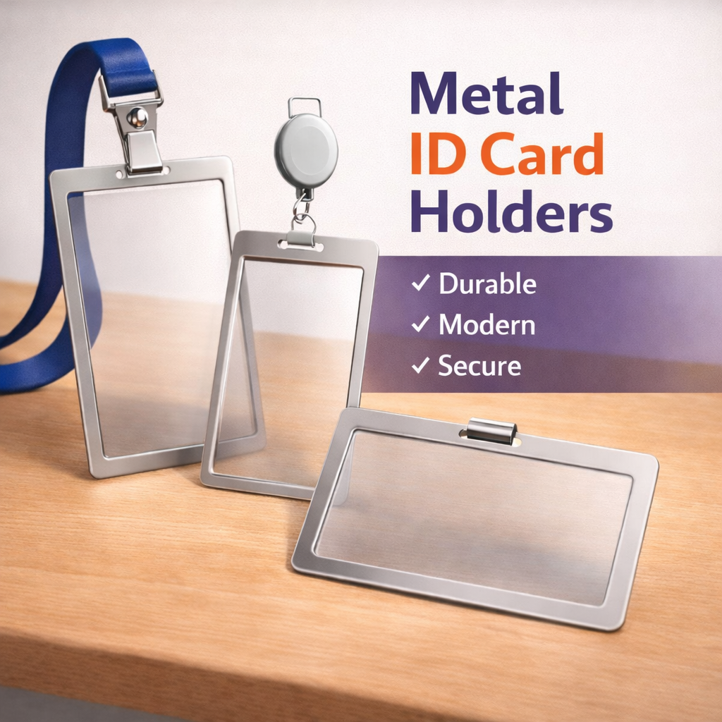 Metal ID Card Holder