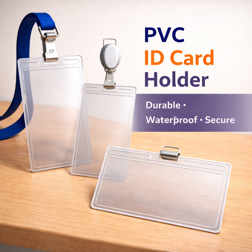 PVC ID Card Holder