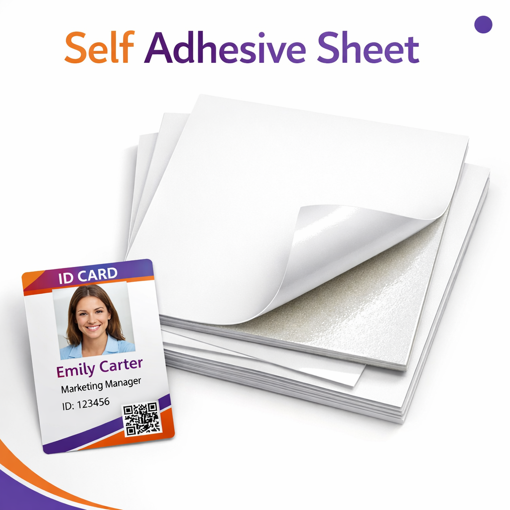 A4 Self Adhesive Sheet