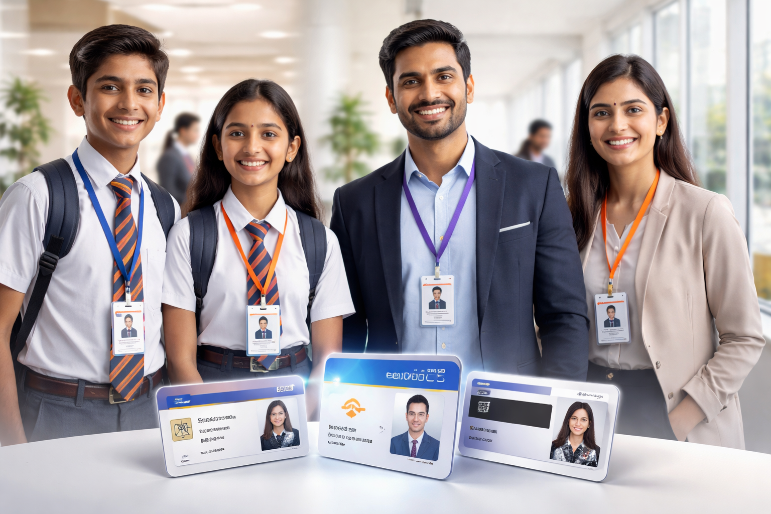 Premium Custom ID Cards for Schools, Corporations & Institutions