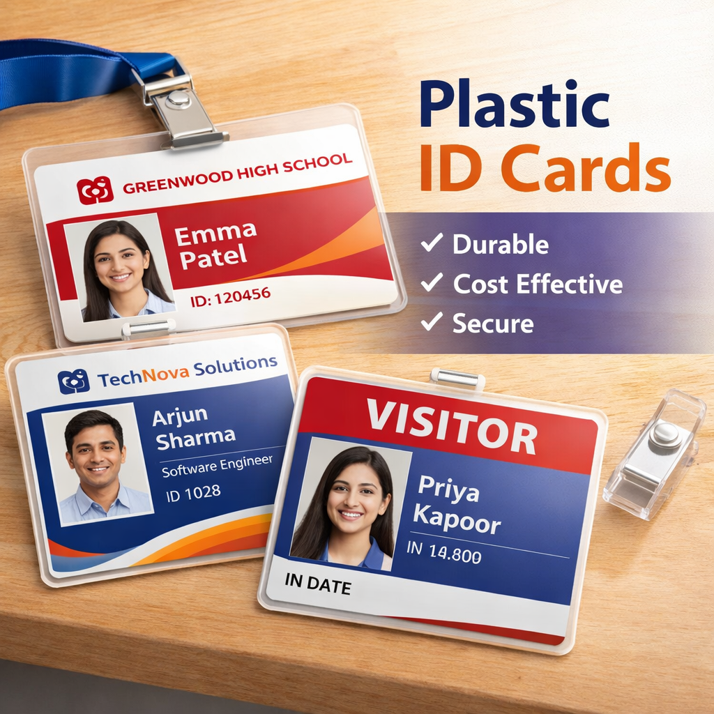 Plastic ID Cards