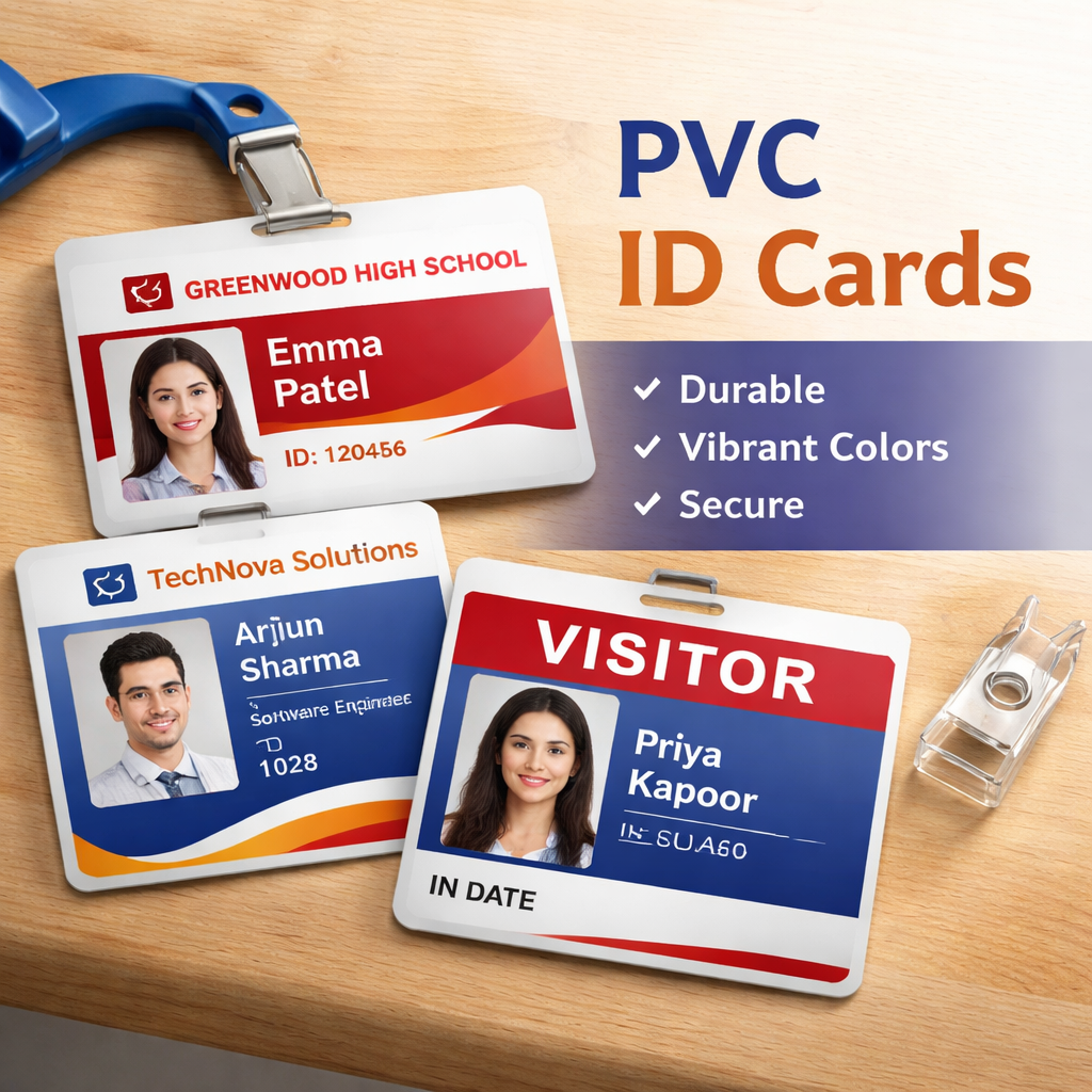 PVC ID Cards