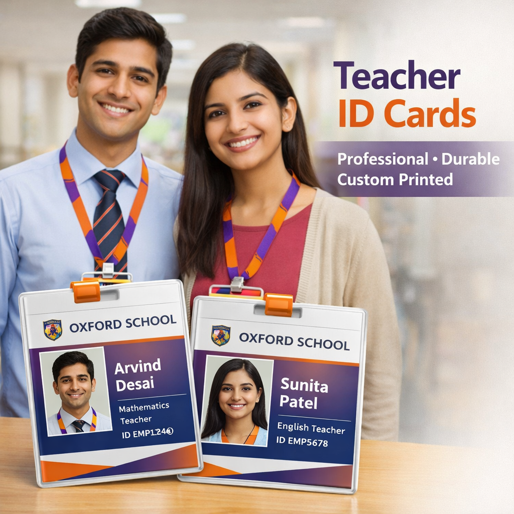 Teacher ID Cards