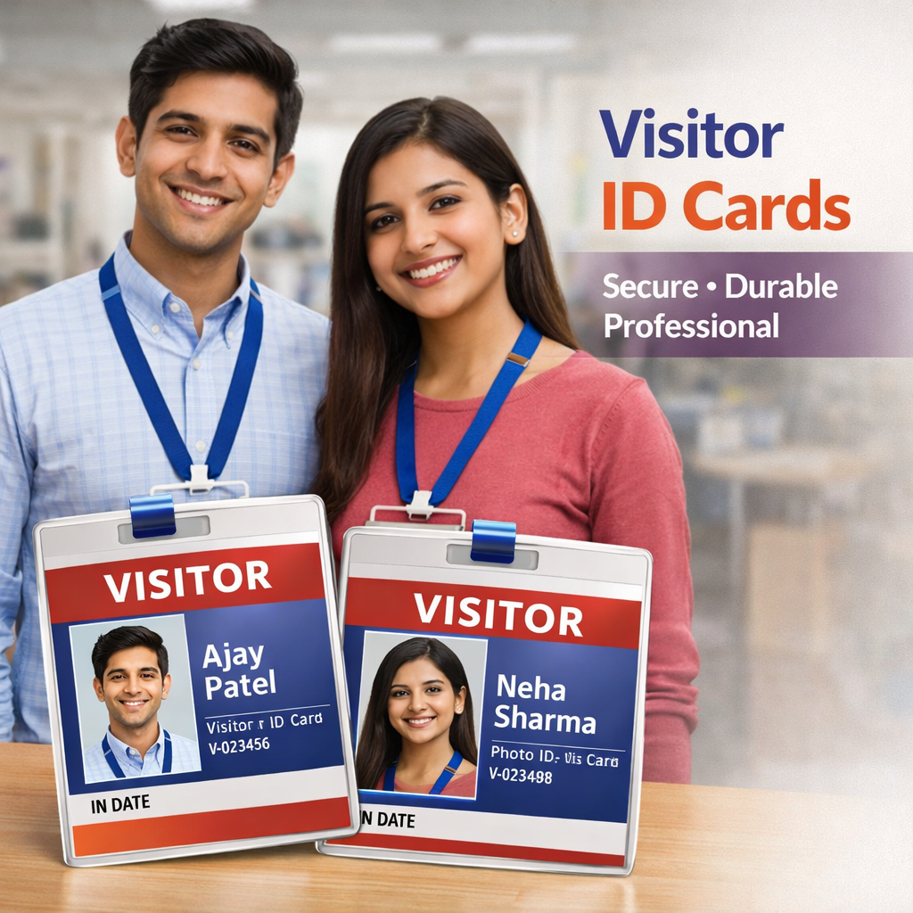 Visitor ID Cards