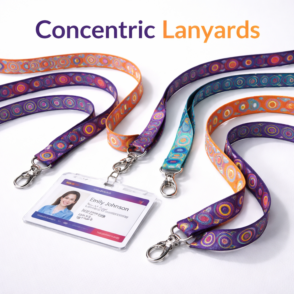 Concentric Lanyard