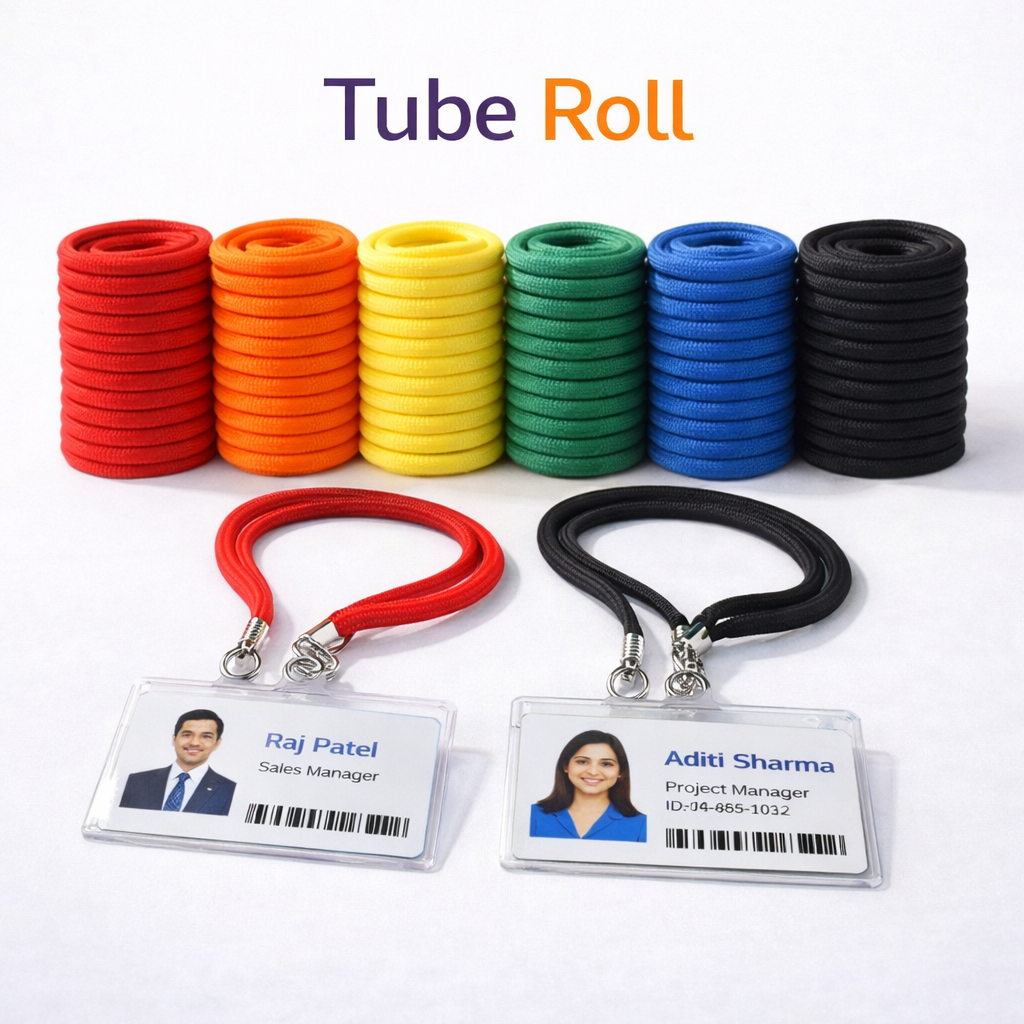 Tube Lanyard Roll