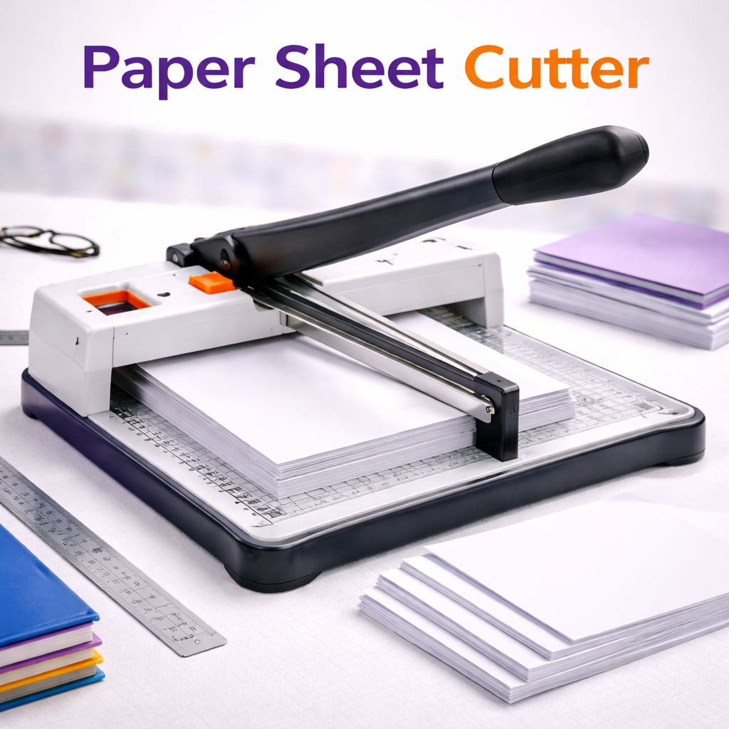 Paper Sheet Cutter