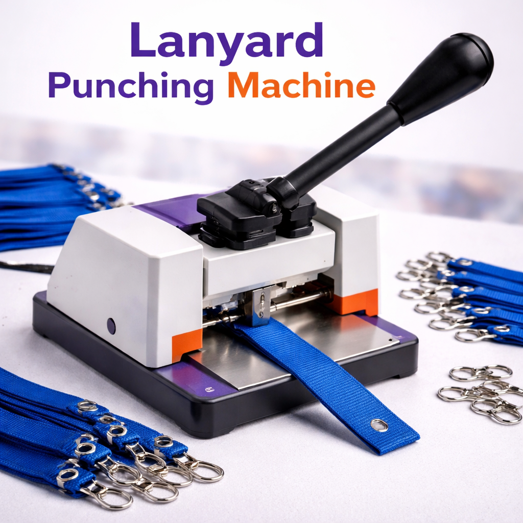 Lanyard Punching Machine