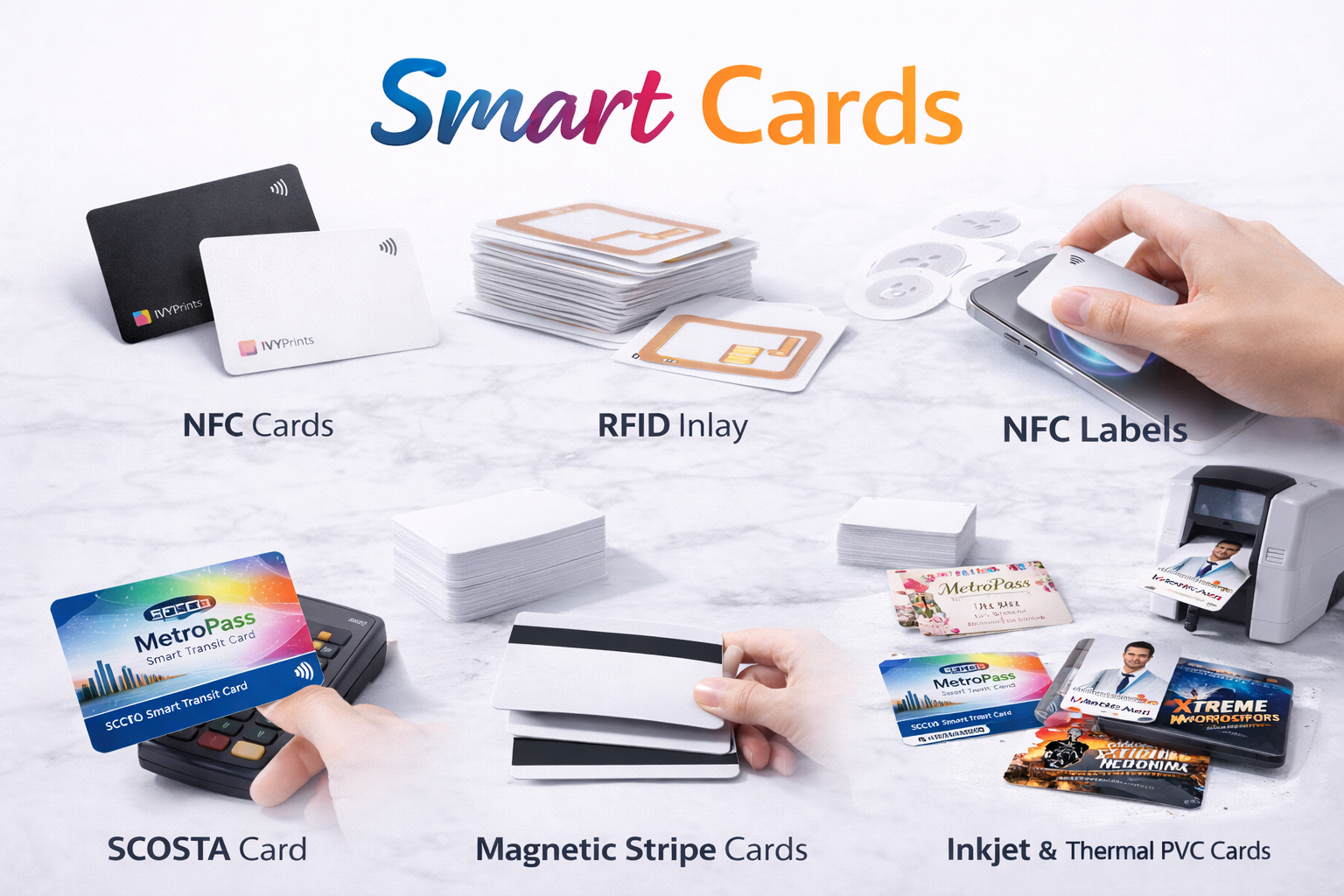 Advanced Smart Cards & RFID Access Solutions