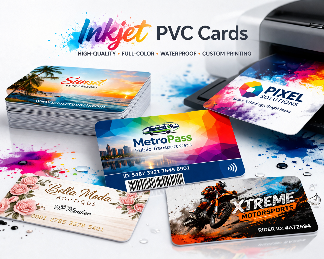 Inkjet PVC Card