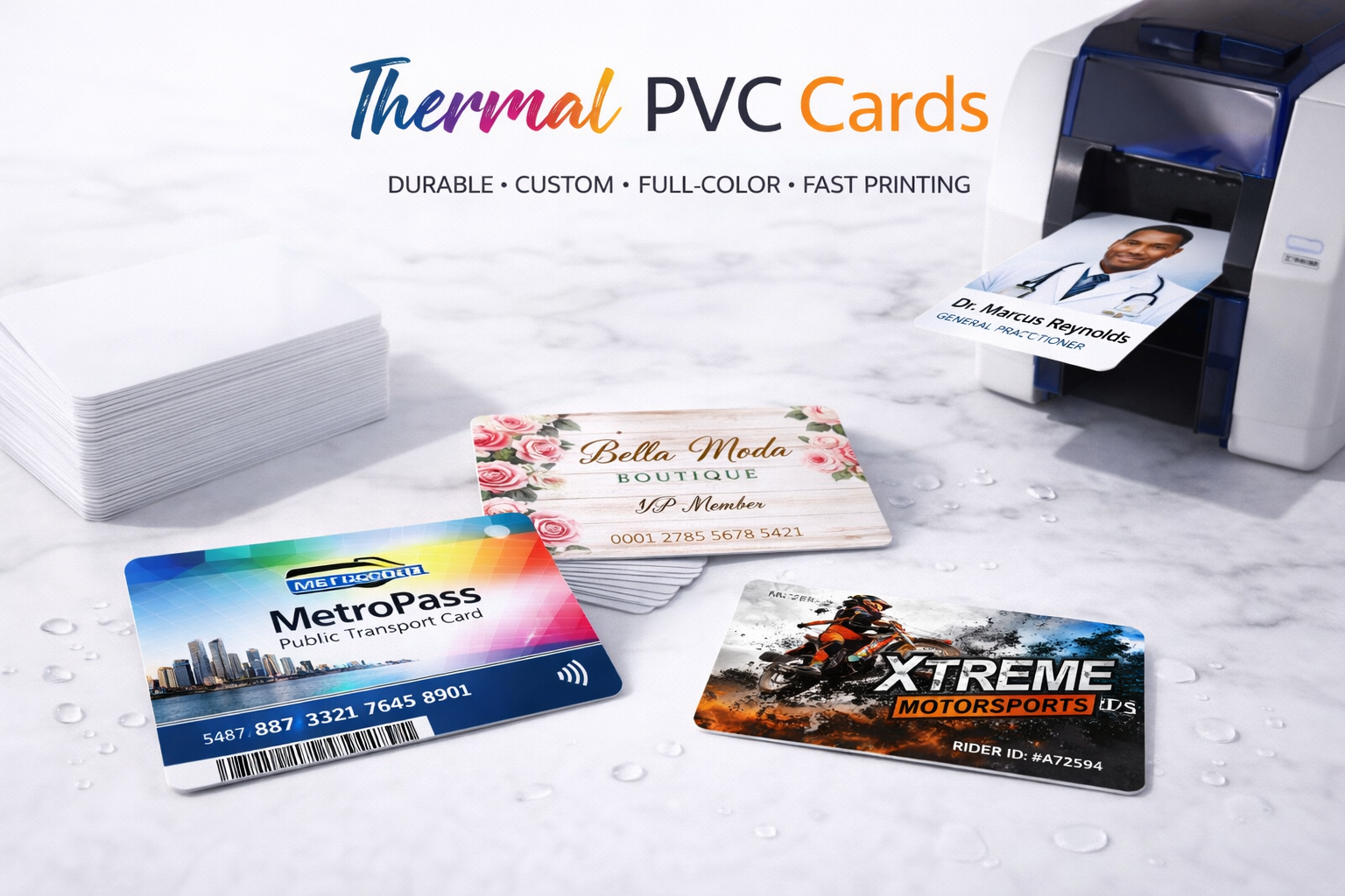 Thermal PVC Card